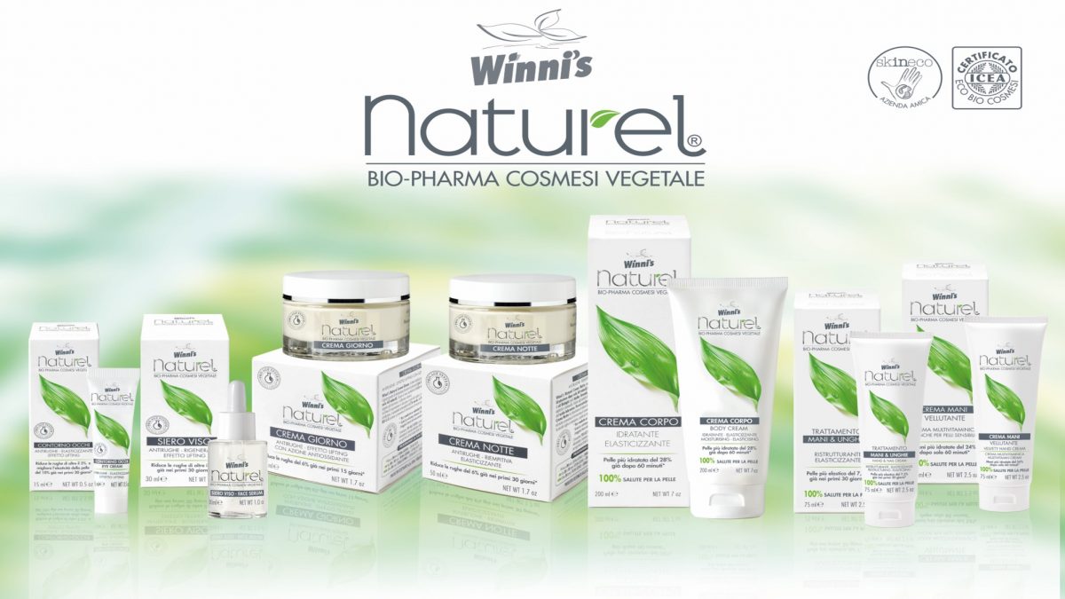È nata la linea di cosmesi vegetale Winni’s Naturel