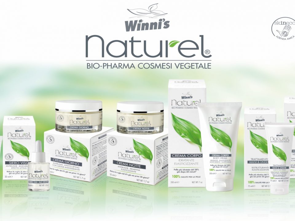È nata la linea di cosmesi vegetale Winni’s Naturel