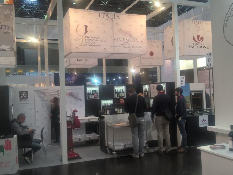Il vino emiliano romagnolo in mostra al ProWein in Germania 1