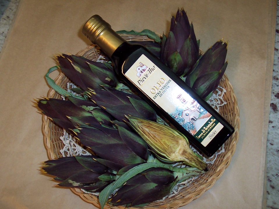 Piccolo dal grande gusto: è il Carciofo Moretto di Brisighella