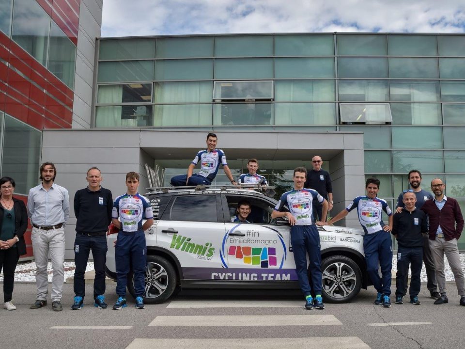 La Madel di Cotignola sale in bici con la squadra under 23 dell’Emilia Romagna