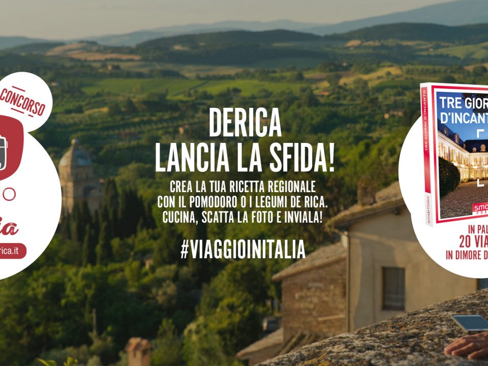 De Rica lancia il concorso fotografico “Viaggio in Italia”
