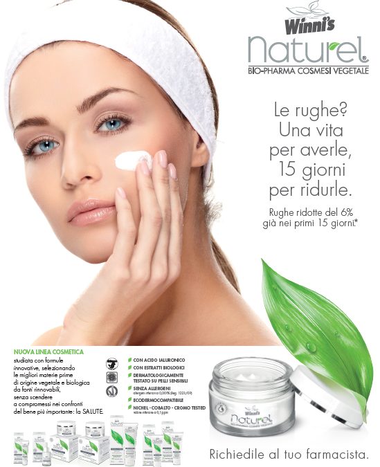 Nuova campagna stampa per Winni’s
