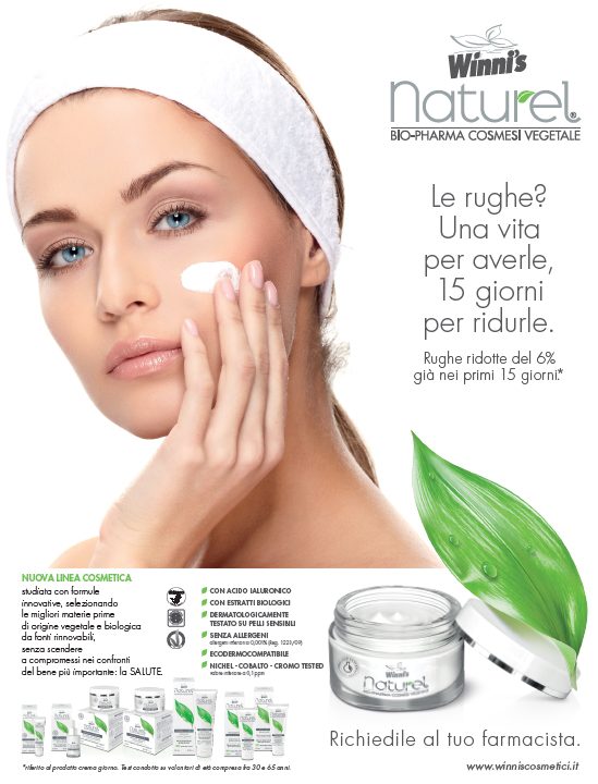 Nuova campagna stampa per Winni’s