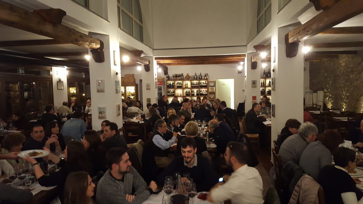 A Bertinoro l’ultima cena dell’anno con i Vini del Tribuno 2019