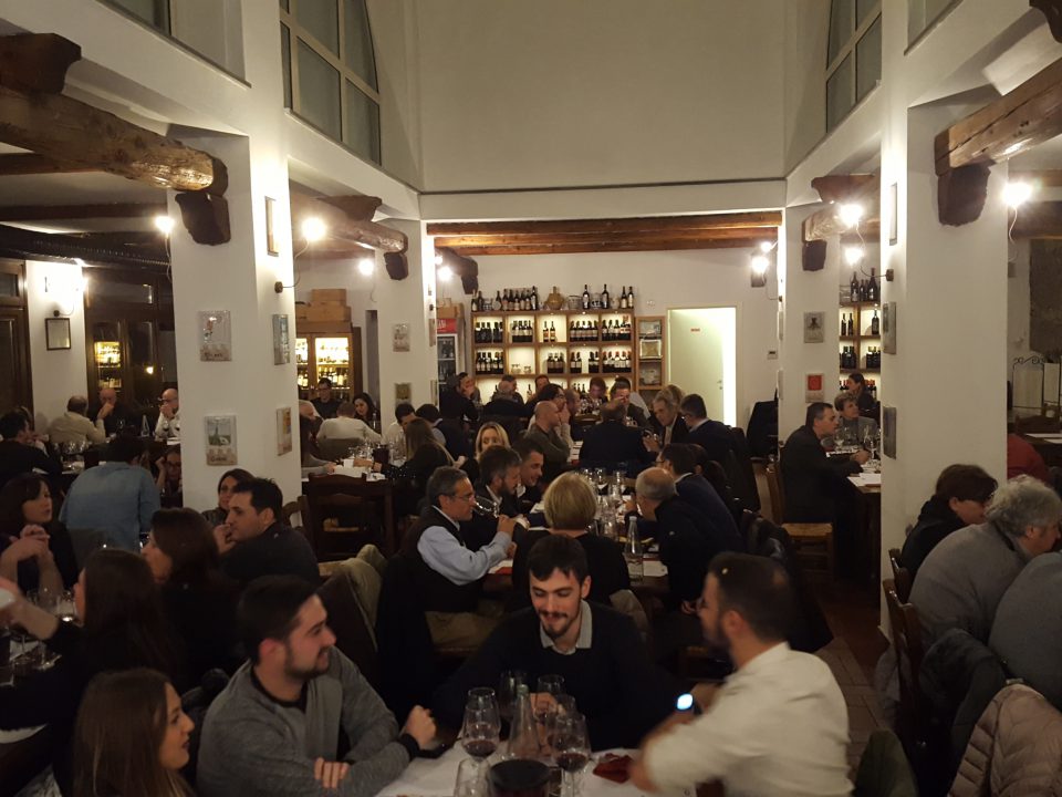 A Bertinoro l’ultima cena dell’anno con i Vini del Tribuno 2019
