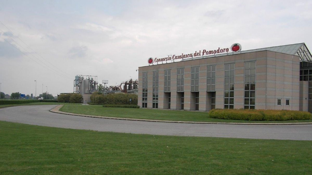 Consorzio Casalasco del Pomodoro cresce a doppia cifra