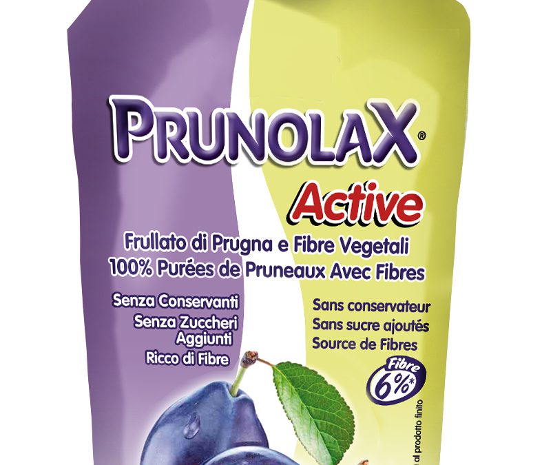 Salutare, genuino e gustoso: Prunolax Active