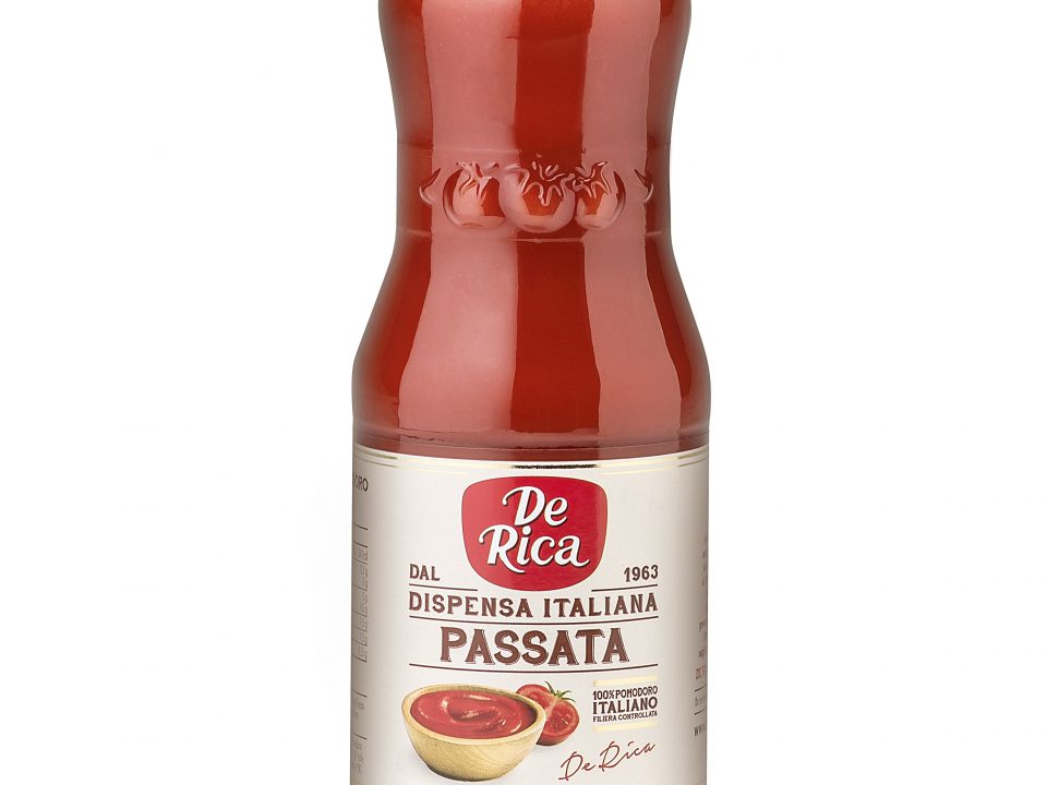 Passata De Rica, l’intenso sapore del pomodoro italiano