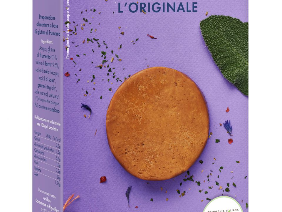 L’evoluzione del seitan: nuova ricetta di Compagnia Italiana