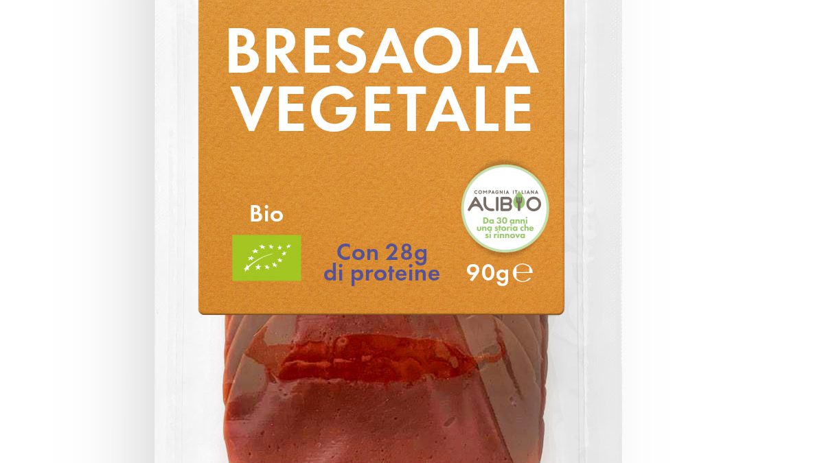 Nuova ricetta per la Bresaola… vegetale