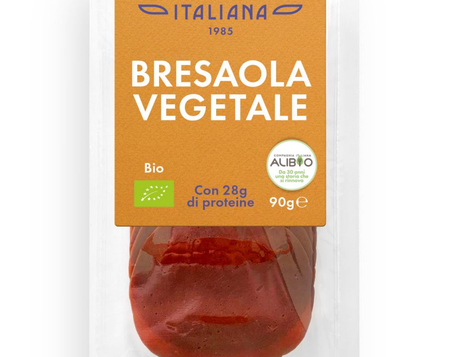 Nuova ricetta per la Bresaola… vegetale