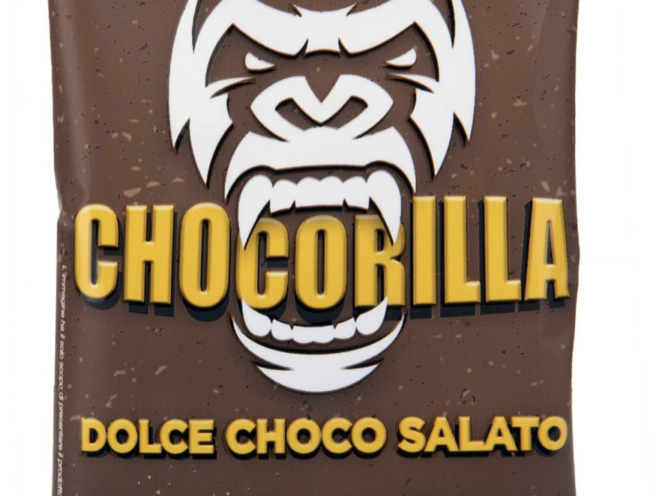 Chocorilla: contrasto dolce e salato per uno snack di frutta secca e cioccolato