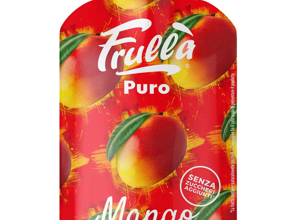 È nato “Frullà Puro”: frutta frullata monogusto
