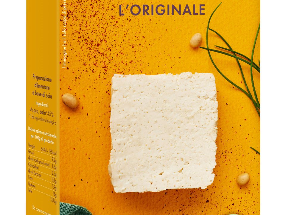 Da soia rigorosamente italiana nasce Tofu l’Originale