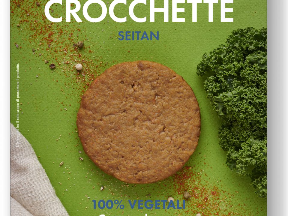 Crocchette di Seitan per Compagnia Italiana