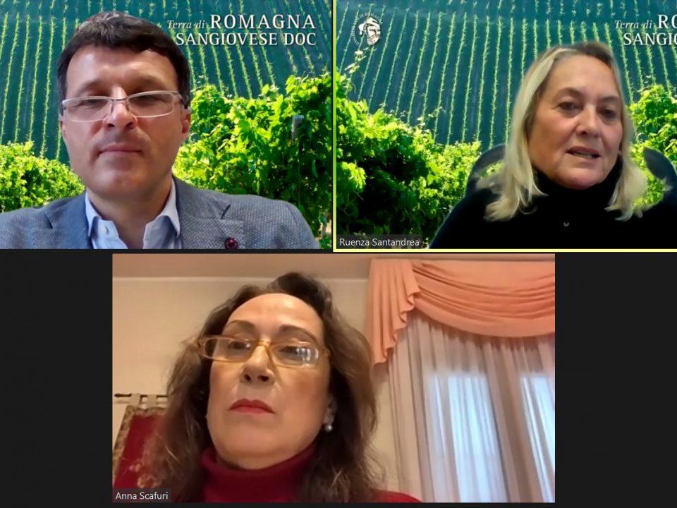 IL CONSORZIO VINI DI ROMAGNA PRESENTA LE INIZIATIVE PER IL 2021 E I DATI SULL'ANNATA 2020
