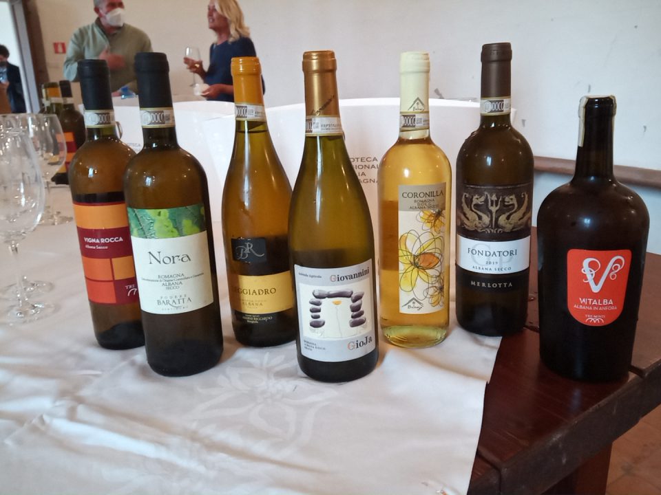 A Brisighella premiati i migliori Albana secco di Romagna