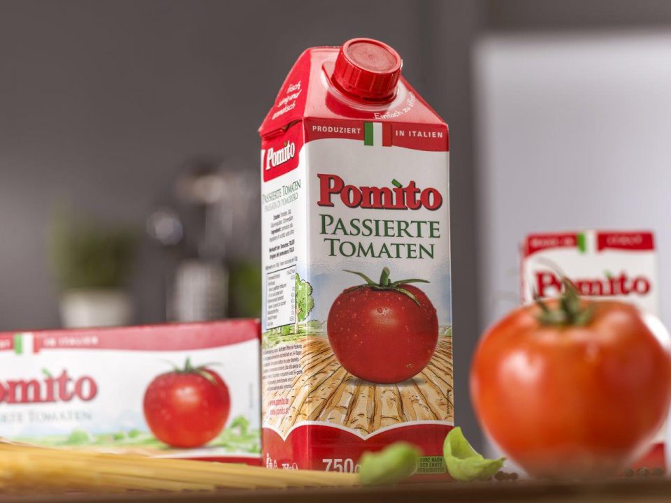 La passata Pomì giudicata tra le migliori in Germania
