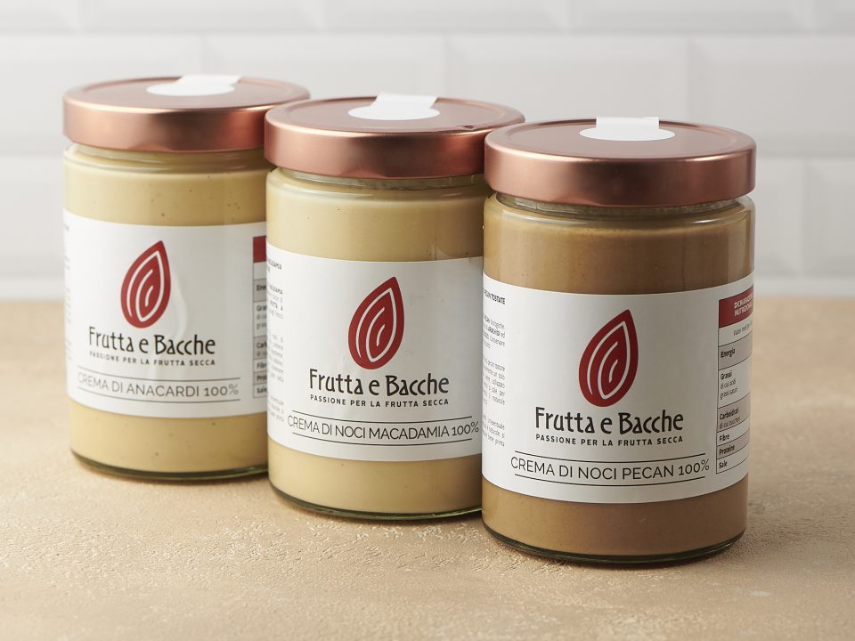Noci pecan, anacardi e noci di macadamia: le nuove creme spalmabili