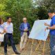 L’Assessore regionale Mammi ha visitato alcuni cantieri dei bacini d’accumulo gestiti dal Consorzio di bonifica