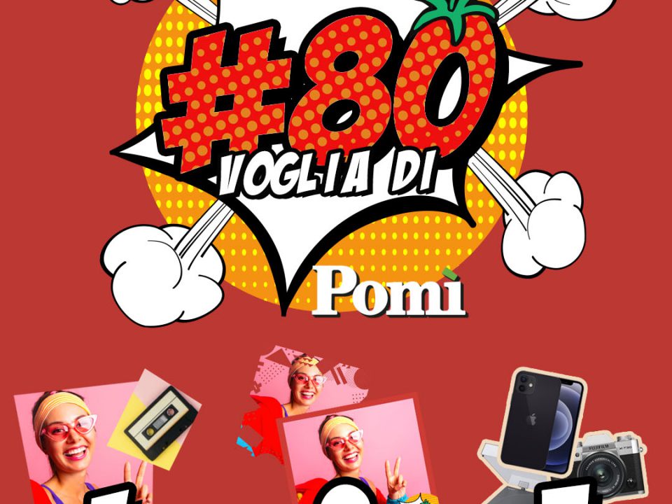 Nuovo contest #80 voglia di Pomì