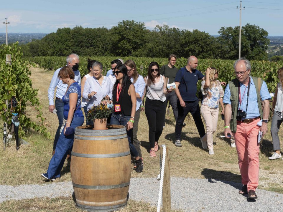 Giornalisti internazionali alla scoperta della Romagna enologica