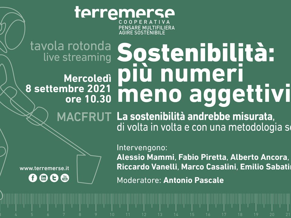 Più numeri e meno aggettivi
