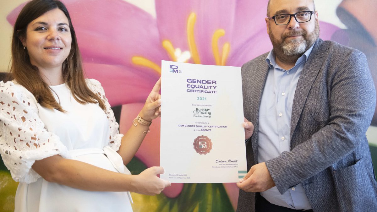 Euro Company è la prima azienda in Italia certificata da IDEM per la parità di genere