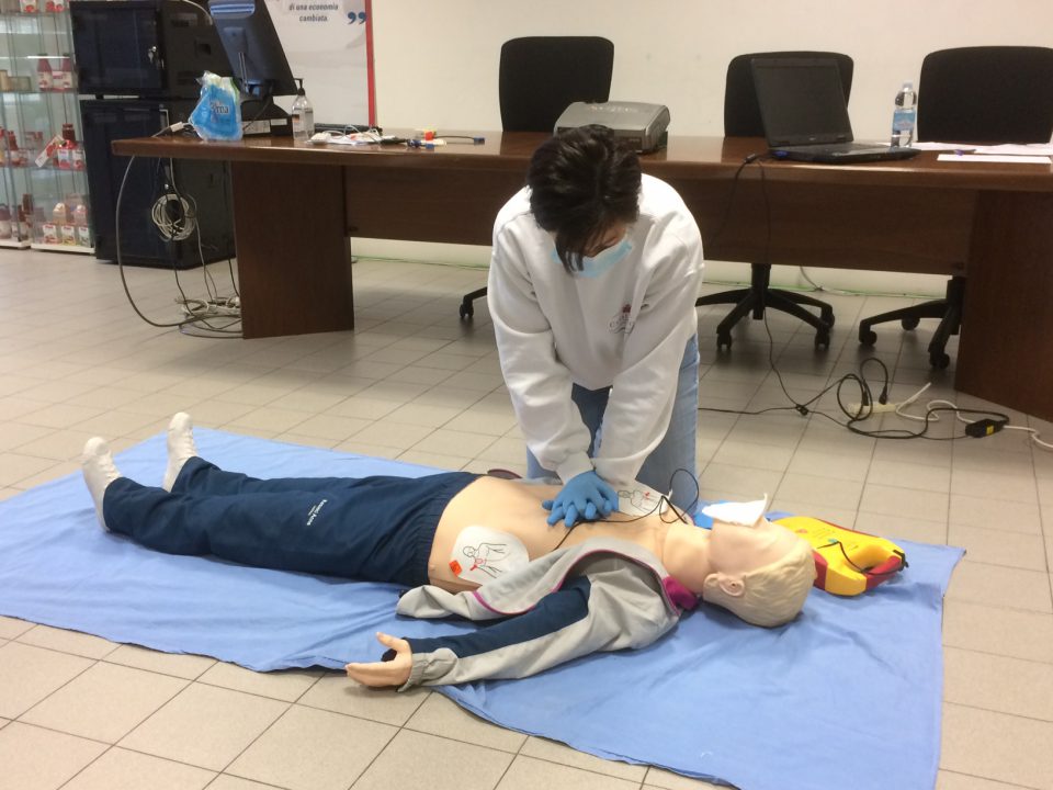 Corso di aggiornamento sull’utilizzo del defibrillatore