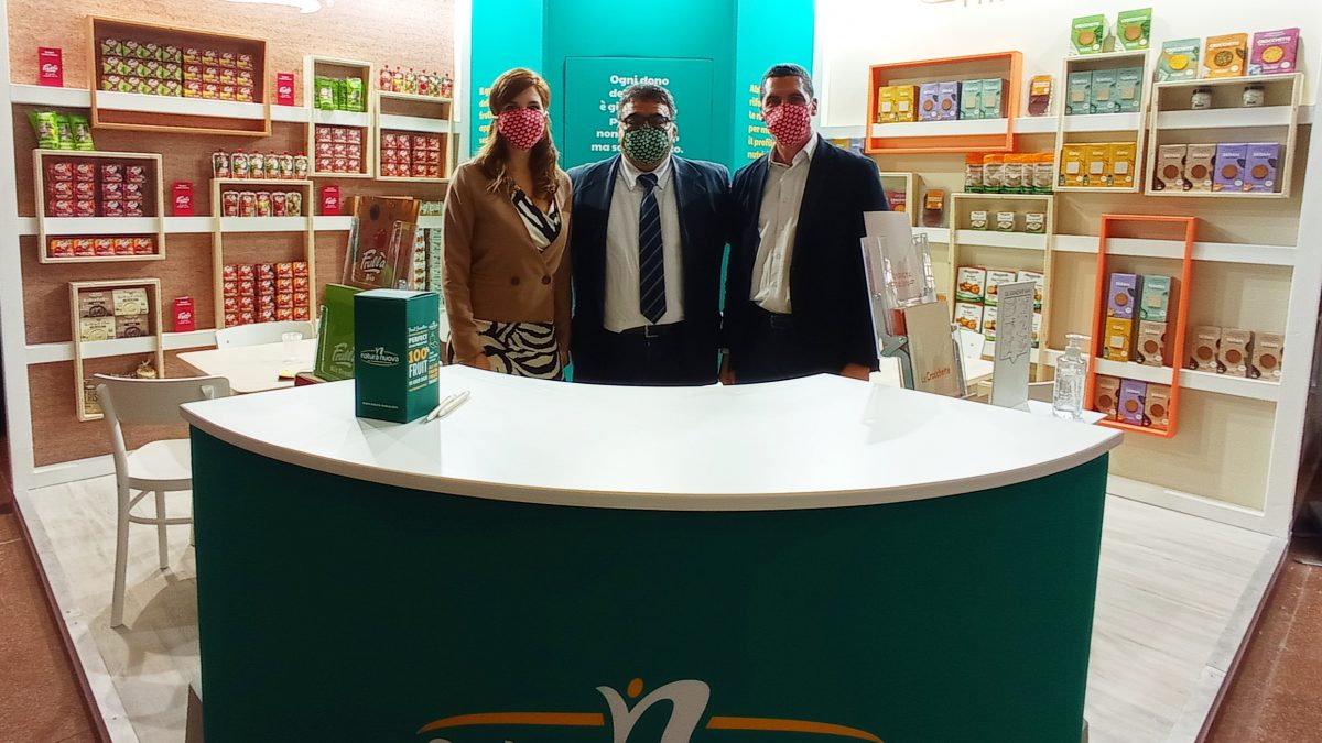 Natura Nuova alla fiera internazionale Marca 1