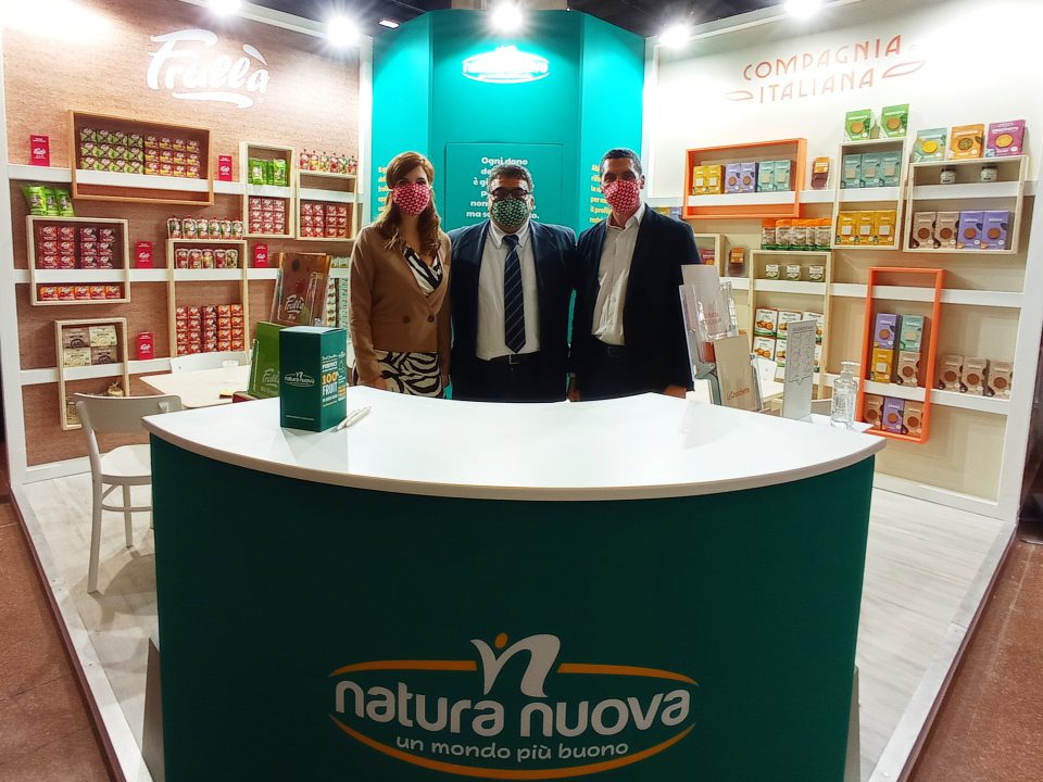 Natura Nuova alla fiera internazionale Marca 1