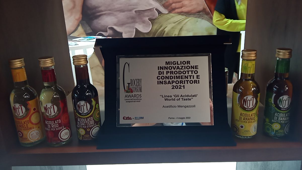 Premiata al Cibus l’innovazione mantovana 1