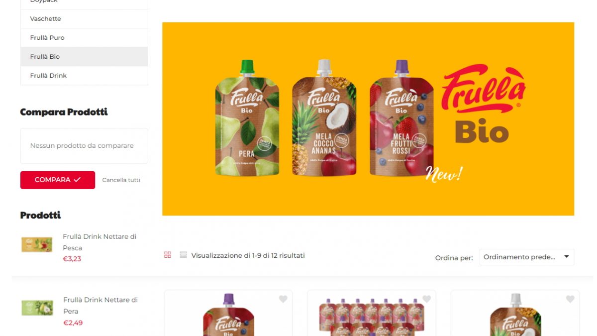 Frullà si espande nel web