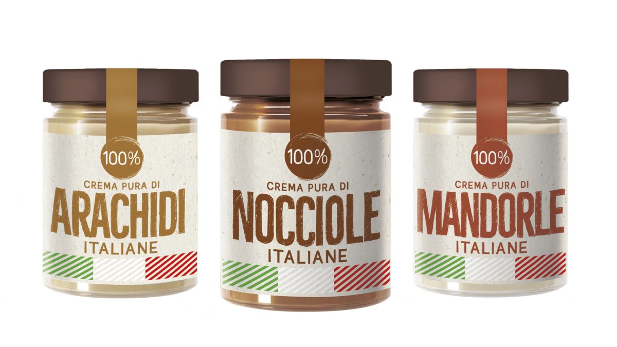 L’italianità nel vasetto: le creme pure di frutta secca italiana