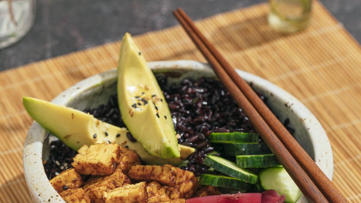 NOVITÀ: Tempeh marinato in salsa teriyaki
