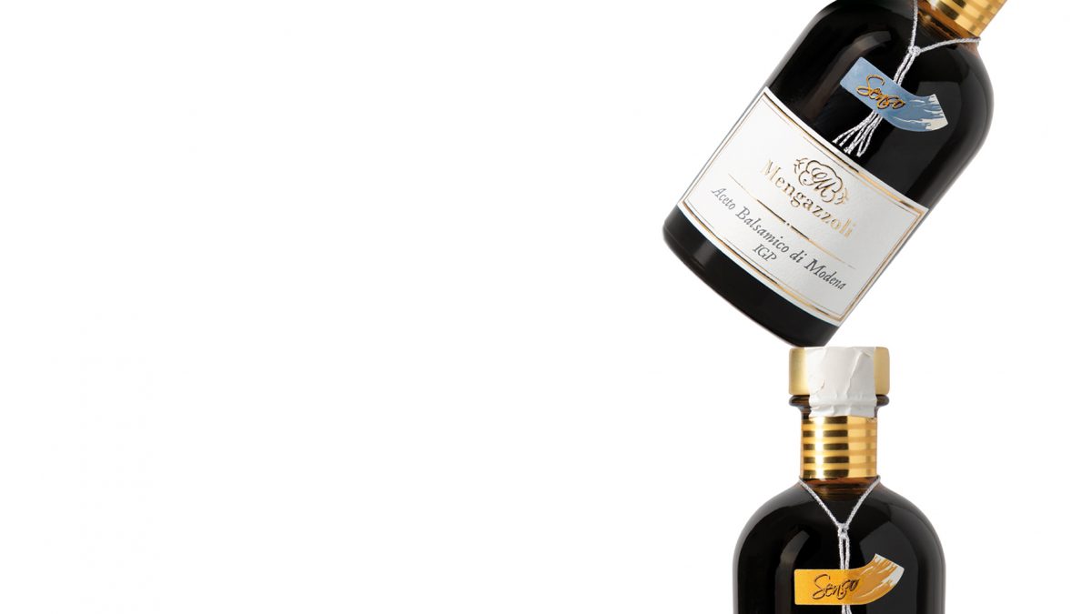 L’Aceto Balsamico di Modena IGP si “colora” e nasce la linea “Senso”