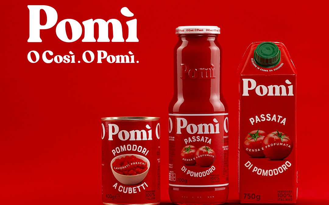 Pomì torna on air con la campagna di comunicazione “Noi ci facciamo Pomì”