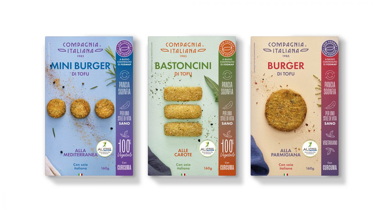 Una linea di prodotti Low FODMAP per Compagnia Italiana