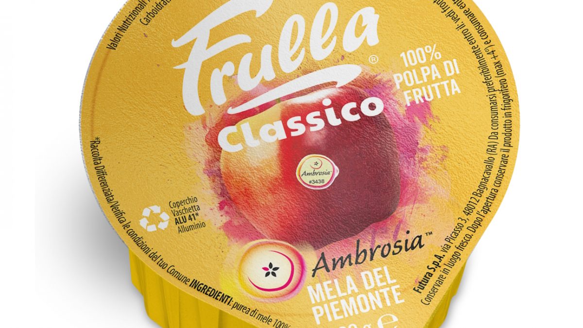 Dolce e profumata, la mela Ambrosia del Piemonte diventa Frullà