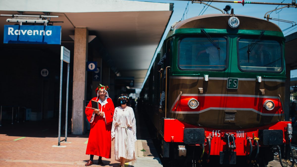 In “Crociera d’arte” col Sommo Poeta  riparte il Treno di Dante