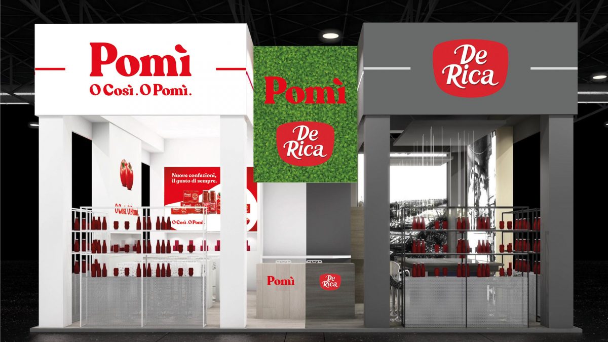 Casalasco S.p.A. con i brand Pomì e De Rica a TuttoFood