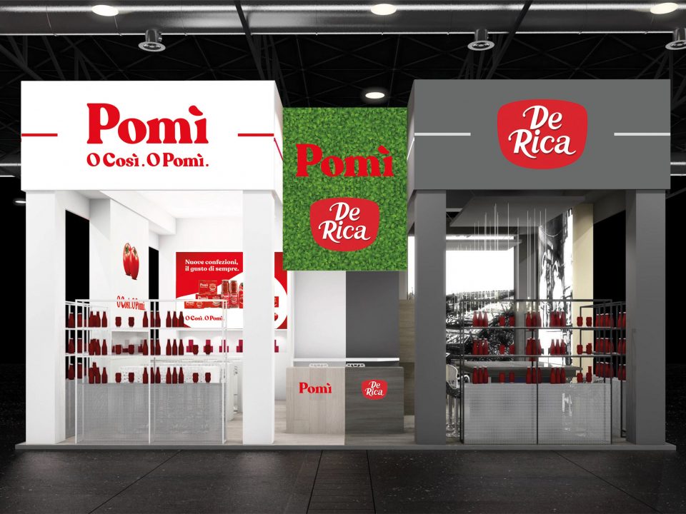 Casalasco S.p.A. con i brand Pomì e De Rica a TuttoFood