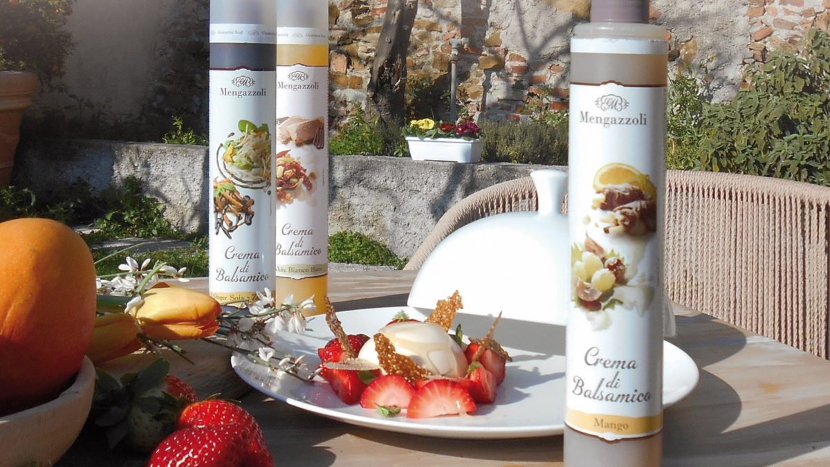 La Crema di Balsamico: tradizione + innovazione