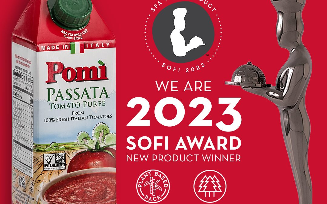 Negli USA la Passata Pomì si aggiudica il Premio Sofi™