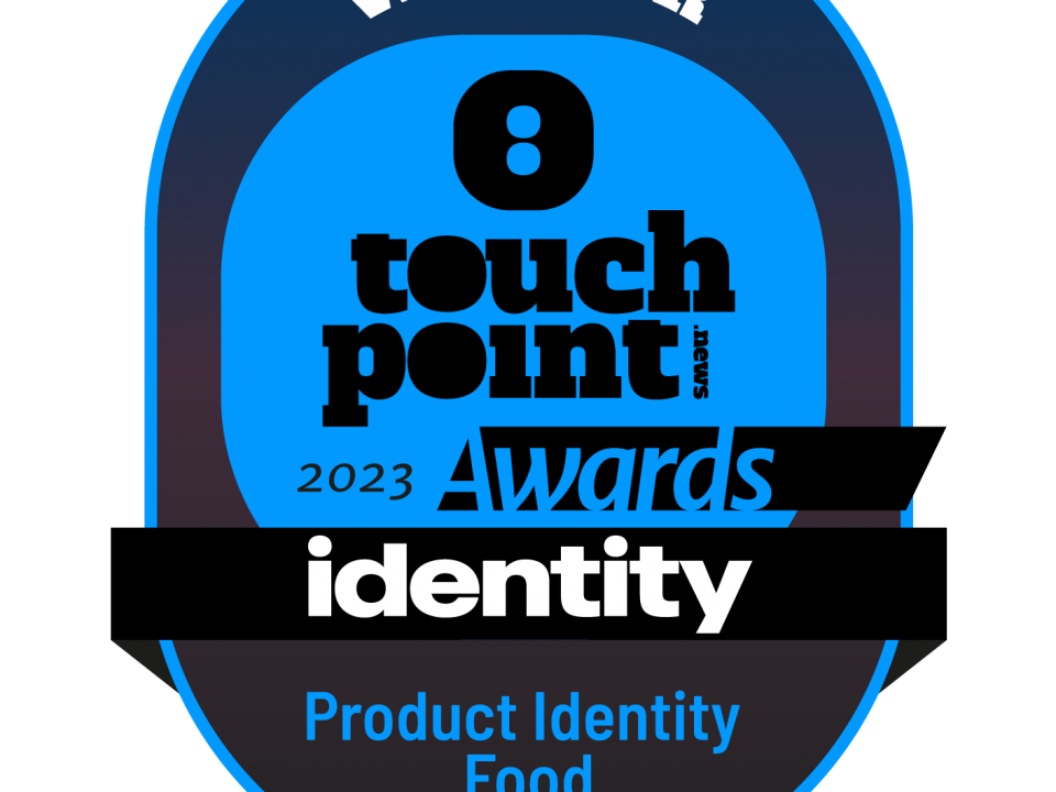 Pomì premiato ai Touchpoint Awards Identity 2023