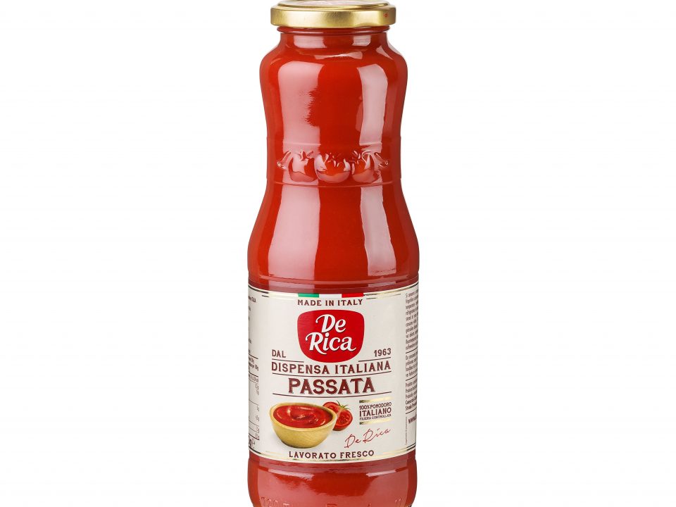 La passata di pomodoro De Rica è la migliore del Test di Altroconsumo 2023