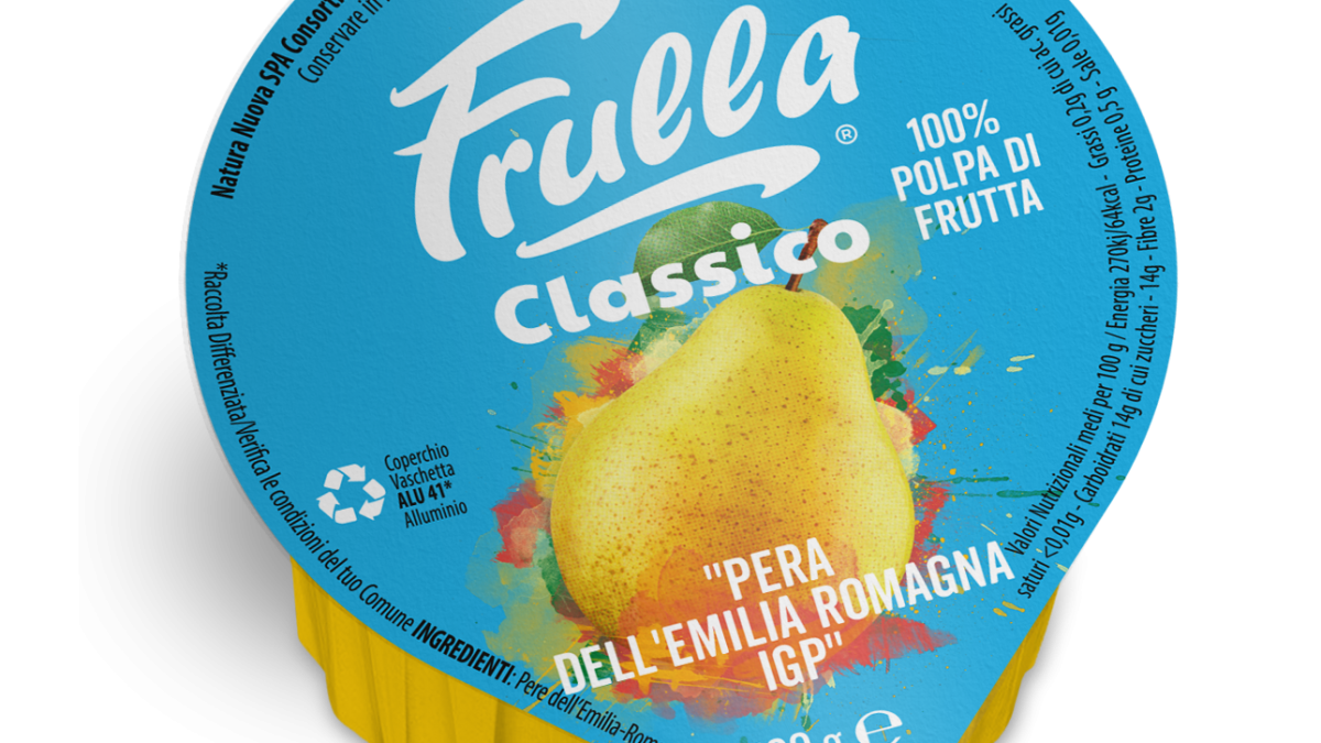 Pera dell’Emilia-Romagna IGP frullata: innovazione di prodotto a marchio Frullà