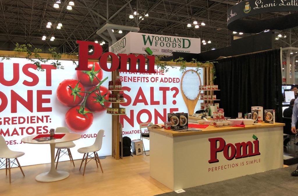 Pomì al Summer Fancy Food di New York