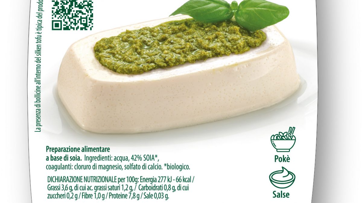 Silken Tofu Almaverde Bio, il nuovo modo di gustare il tofu